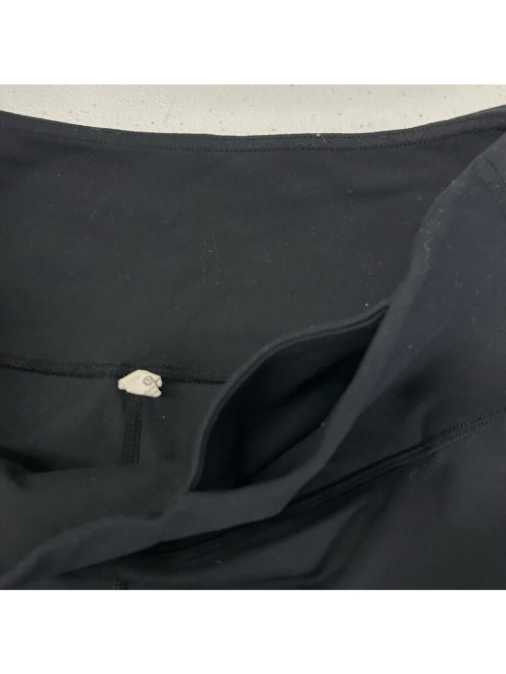 Lululemon Groove Pant Flare Super High Rise Nulu Sz 10 Black Split Legging Yoga - Picture 13 of 16